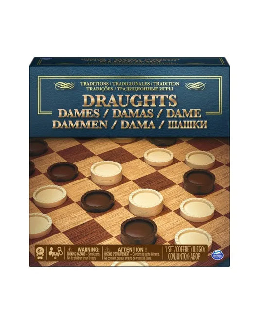 Draughts Dama Board Game