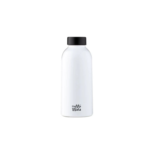 Insulated Stainless Steel Bottle, White 470ml