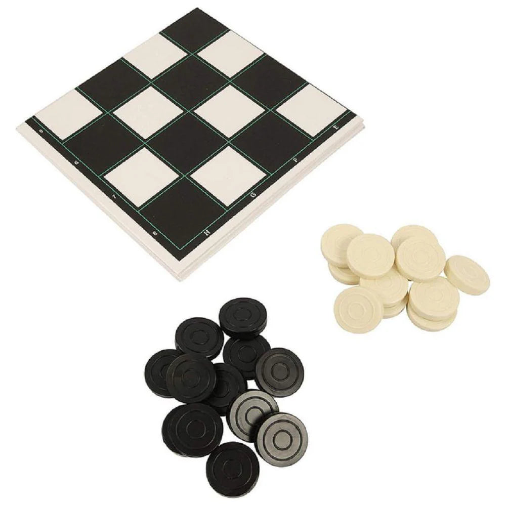 Draughts Board Game