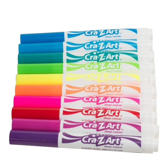 8 Bold super washable markers