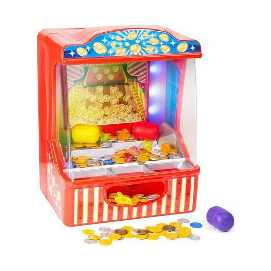 Electronic Arcade Coin Pusher Machine