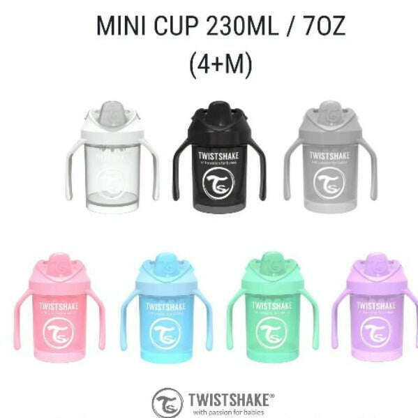 Mini Sippy Cup - 230ml Infant Feeding Mini Sippy Cup - 230ml Mini Sippy Cup - 230ml Twistshake