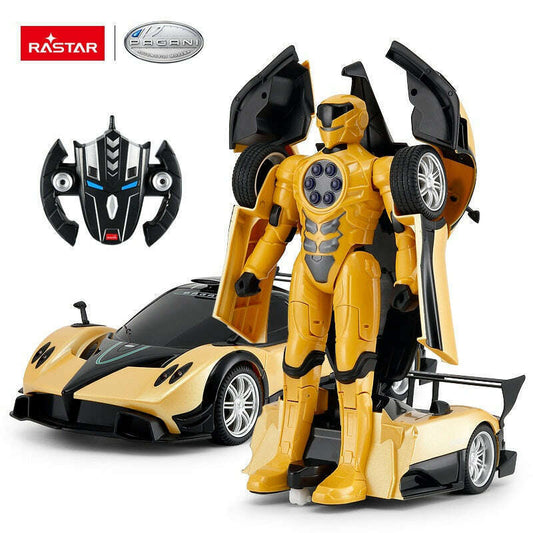 Pagani Transformable car 2 4G YELLOW Remote Control Cars Pagani Transformable car 2 4G YELLOW Pagani Transformable car 2 4G YELLOW Rastar