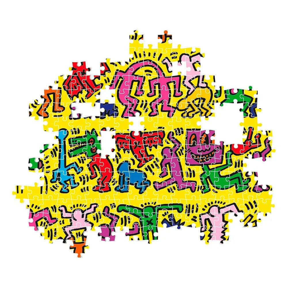 Pzl 1000 Keith Haring Novo Art puzzle Adult Pzl 1000 Keith Haring Novo Art Pzl 1000 Keith Haring Novo Art CLEMENTONI