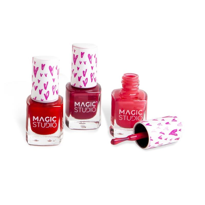 Magic studio love vibes 3 nail polishes