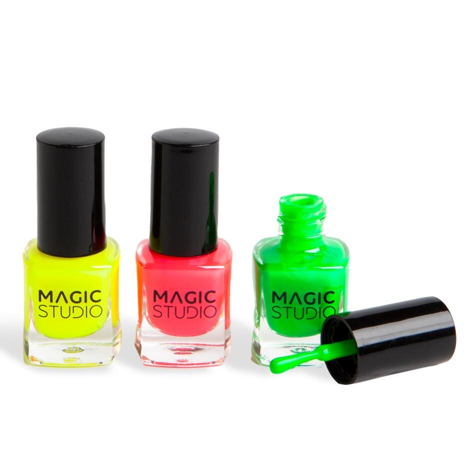 Magic Studio Neon 3 Nail Polishes