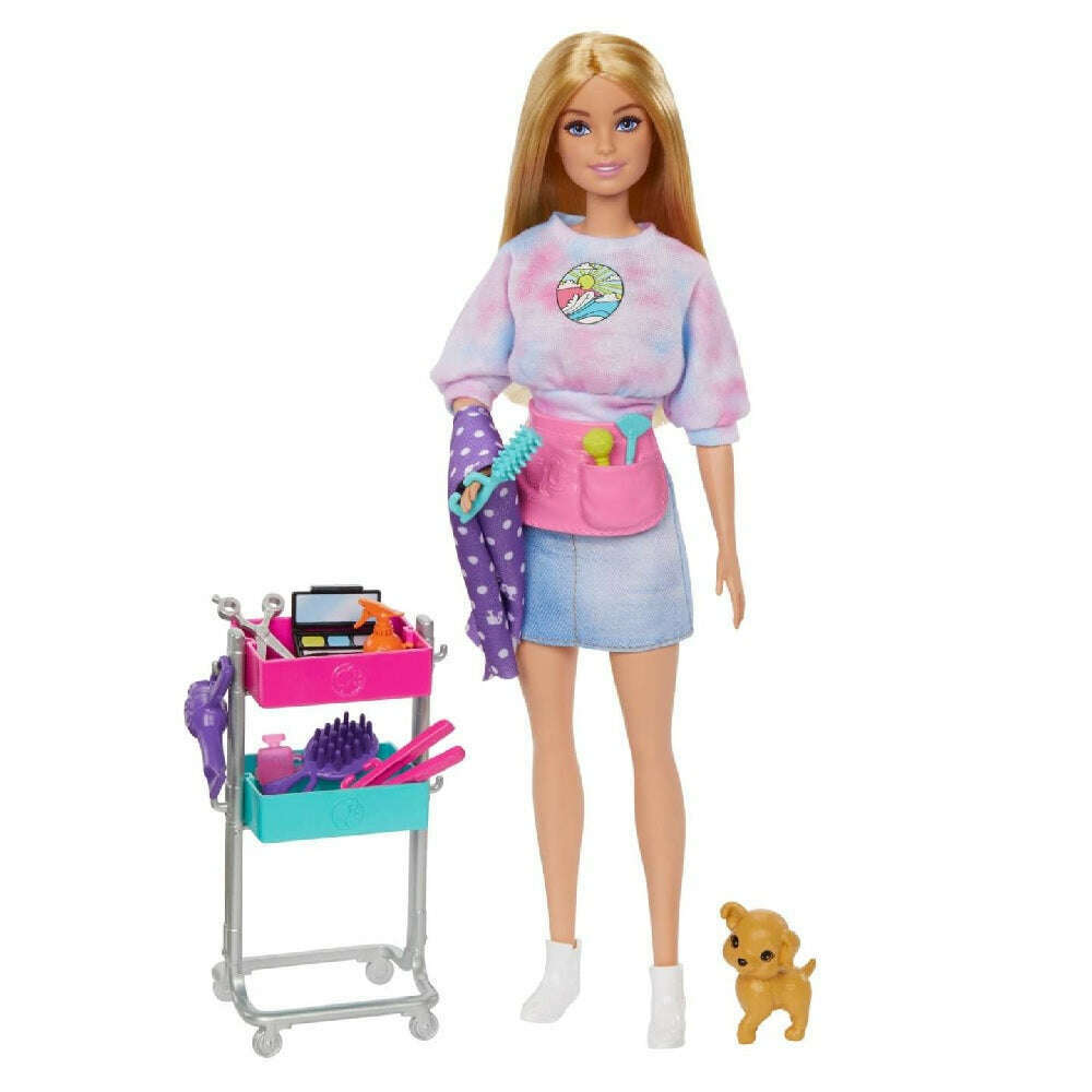 Mattel Barbie Doll Malibu Stylist Playset Toys Mattel Barbie Doll Malibu Stylist Playset Mattel Barbie Doll Malibu Stylist Playset Barbie