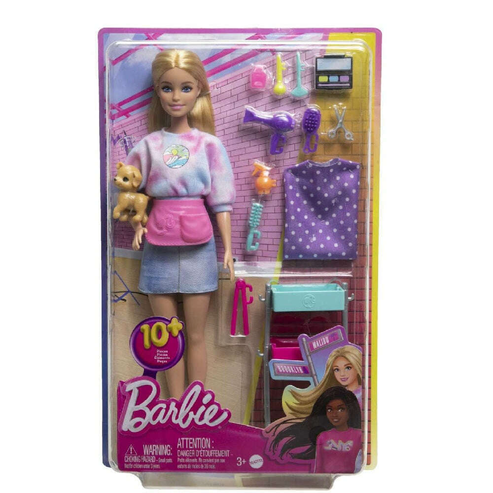 Mattel Barbie Doll Malibu Stylist Playset Toys Mattel Barbie Doll Malibu Stylist Playset Mattel Barbie Doll Malibu Stylist Playset Barbie