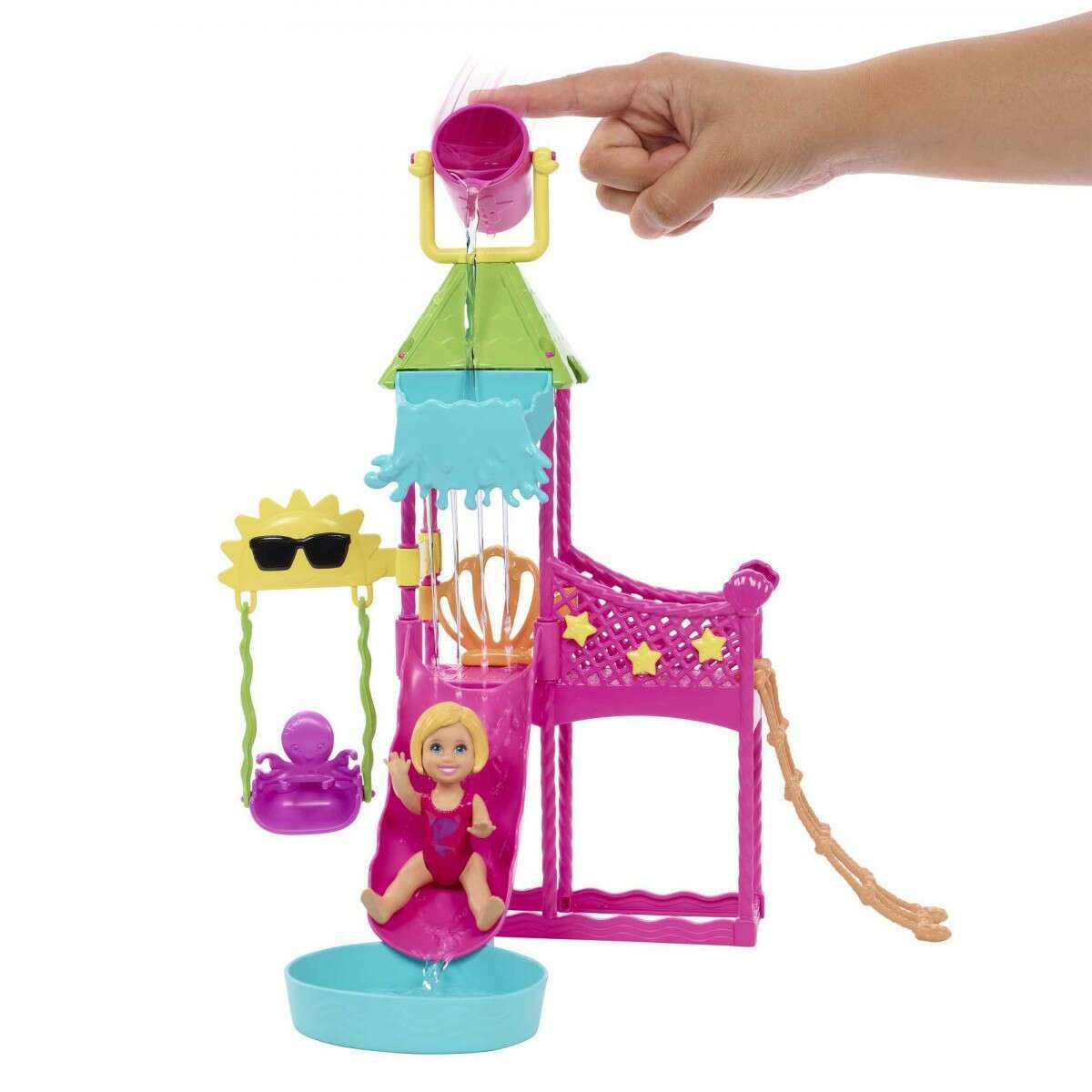 First Jobs Skipper Doll & Waterpark Play Set Toys First Jobs Skipper Doll & Waterpark Play Set First Jobs Skipper Doll & Waterpark Play Set Barbie