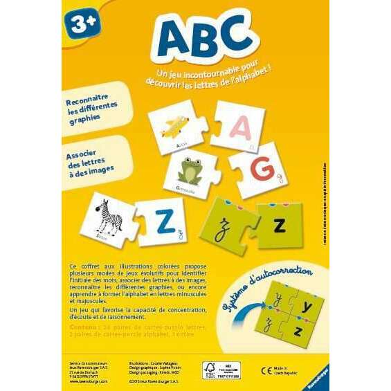 ABC - Discovering Letter Toys ABC - Discovering Letter ABC - Discovering Letter Ravensburger