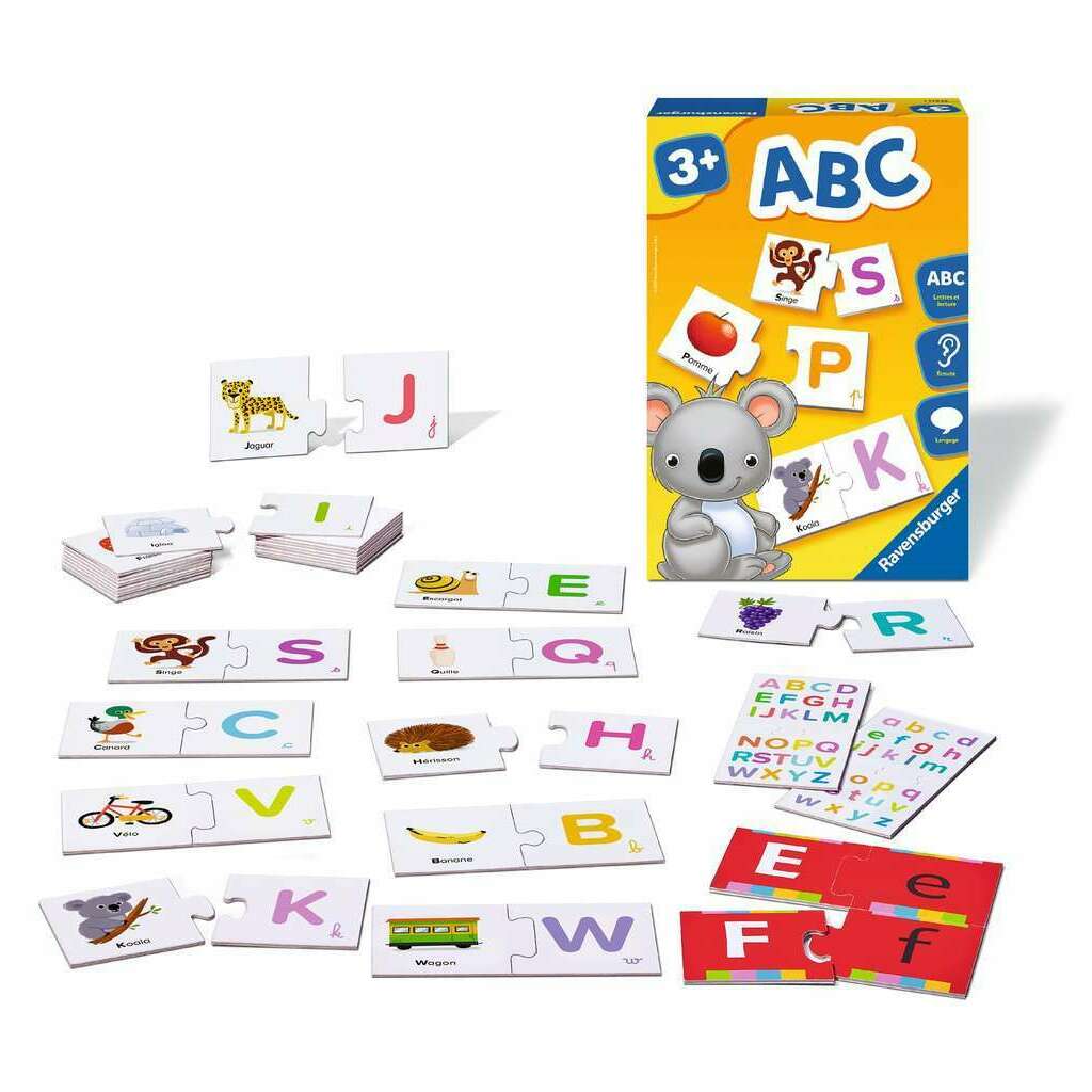 ABC - Discovering Letter Toys ABC - Discovering Letter ABC - Discovering Letter Ravensburger