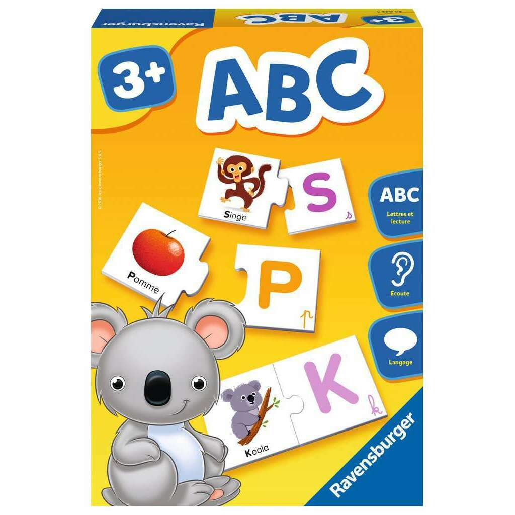 ABC - Discovering Letter Toys ABC - Discovering Letter ABC - Discovering Letter Ravensburger