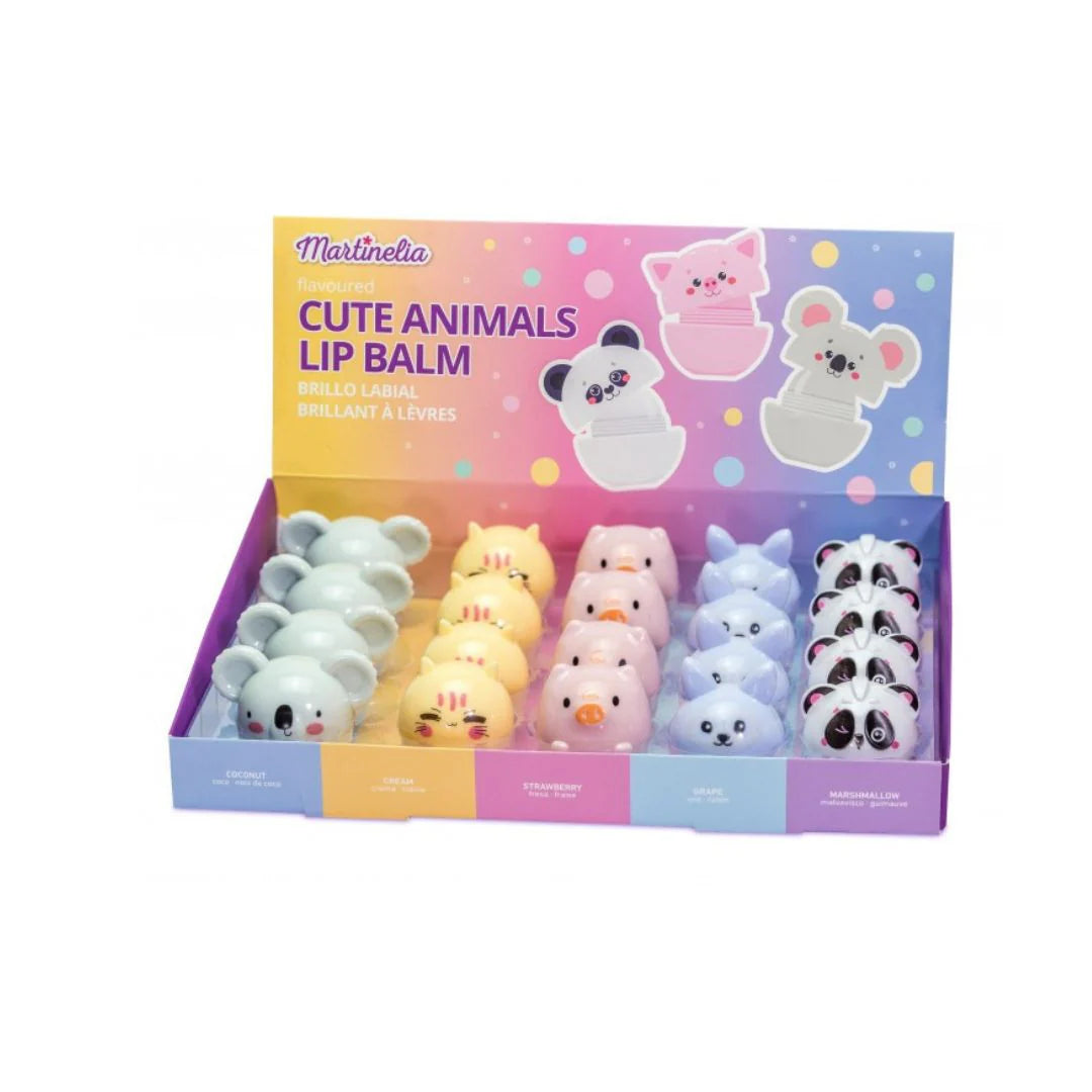 Cute Animals Lip Balms