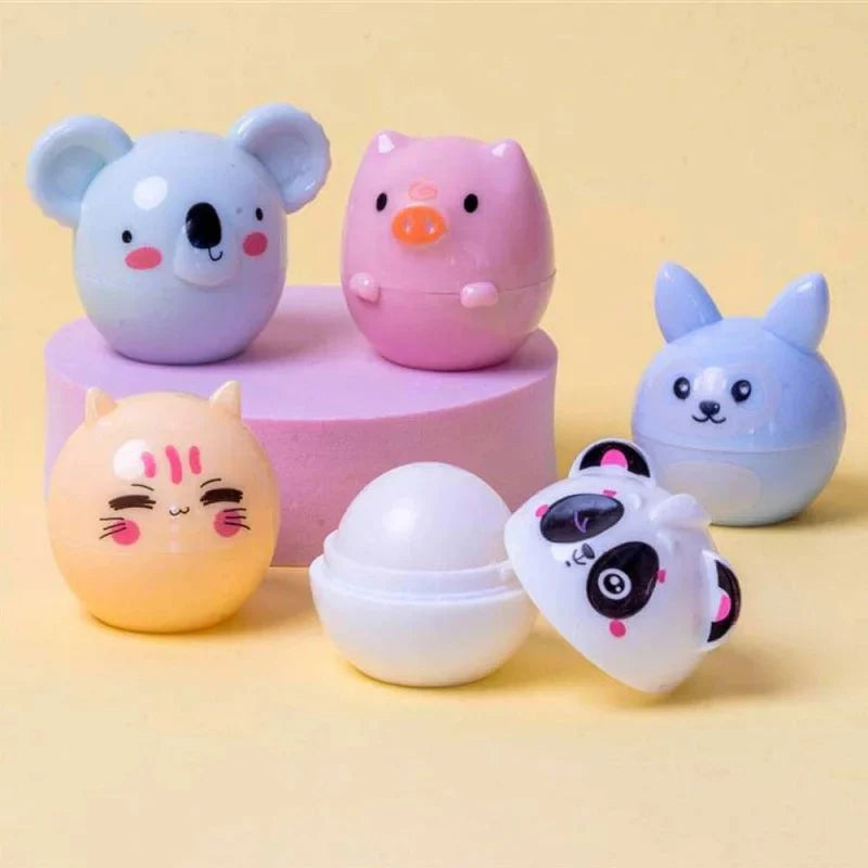 Cute Animals Lip Balms