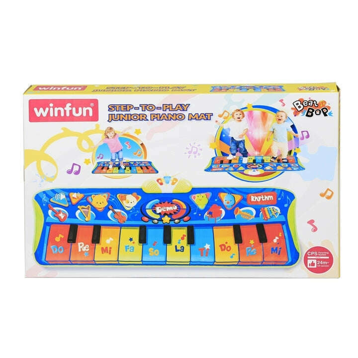 Step-to-Play Junior Piano Mat toddler's toys Step-to-Play Junior Piano Mat Step-to-Play Junior Piano Mat WinFun