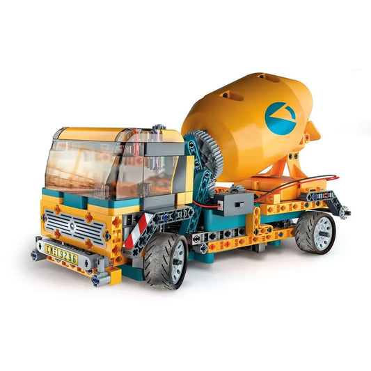 Concrete Mixer Truck-Building Set