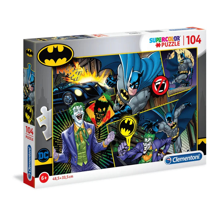 Batman Puzzle - 104 pieces