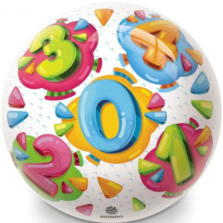 Numbers Ball - 23 cm