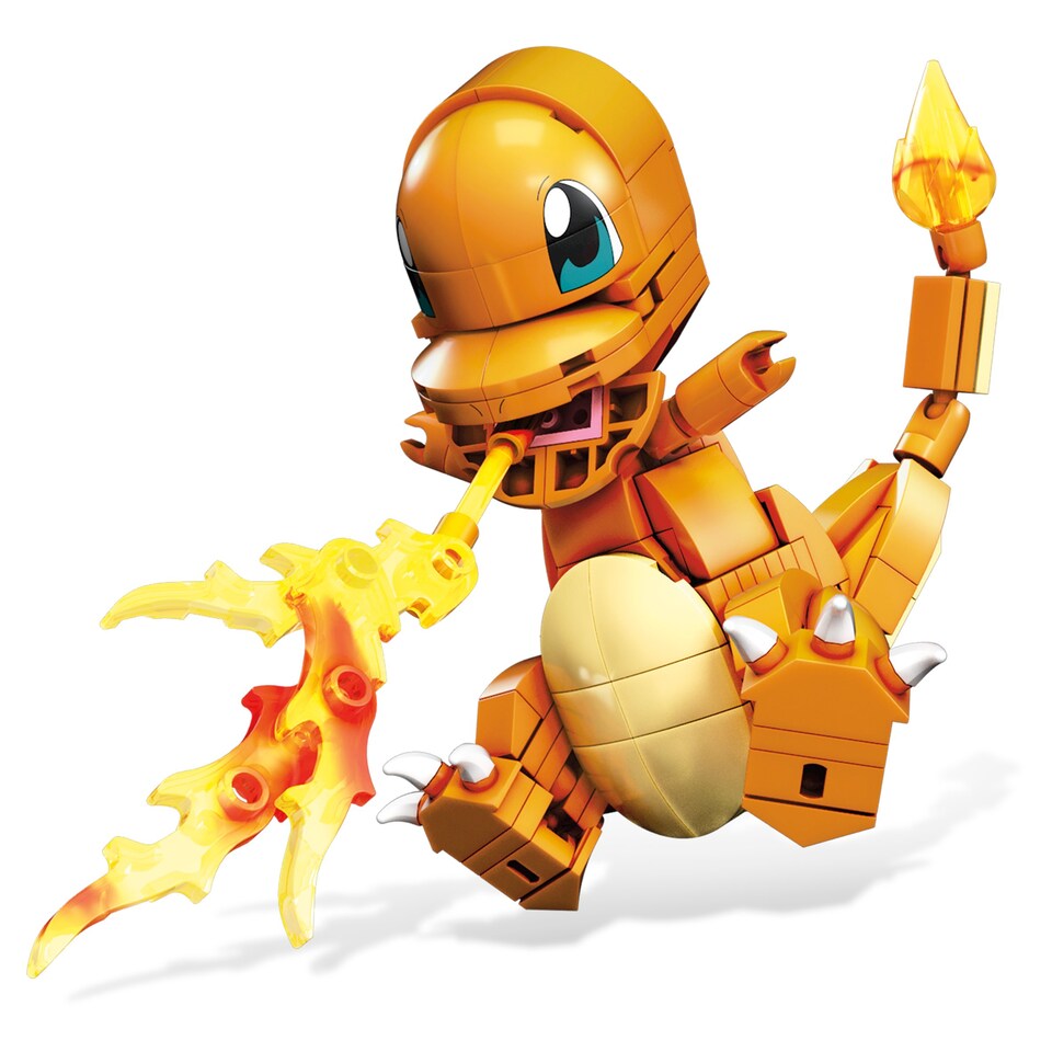 MEGA - Pokemon Build & Show - Charmander