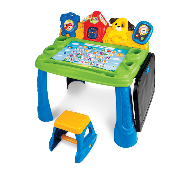 Smart Touch &  Learn Activity Desk toddler's toys Smart Touch &  Learn Activity Desk Smart Touch &  Learn Activity Desk WinFun