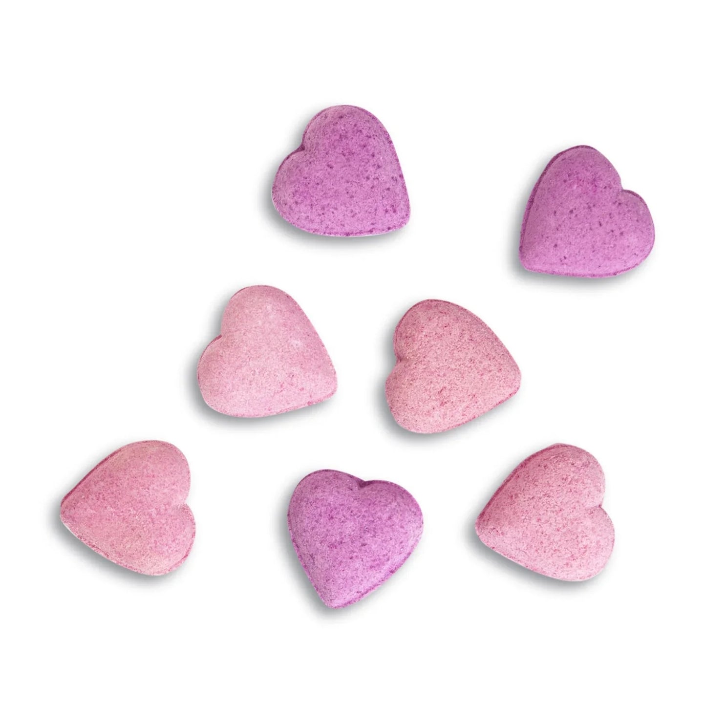 Heart Fizzers, bath bomb