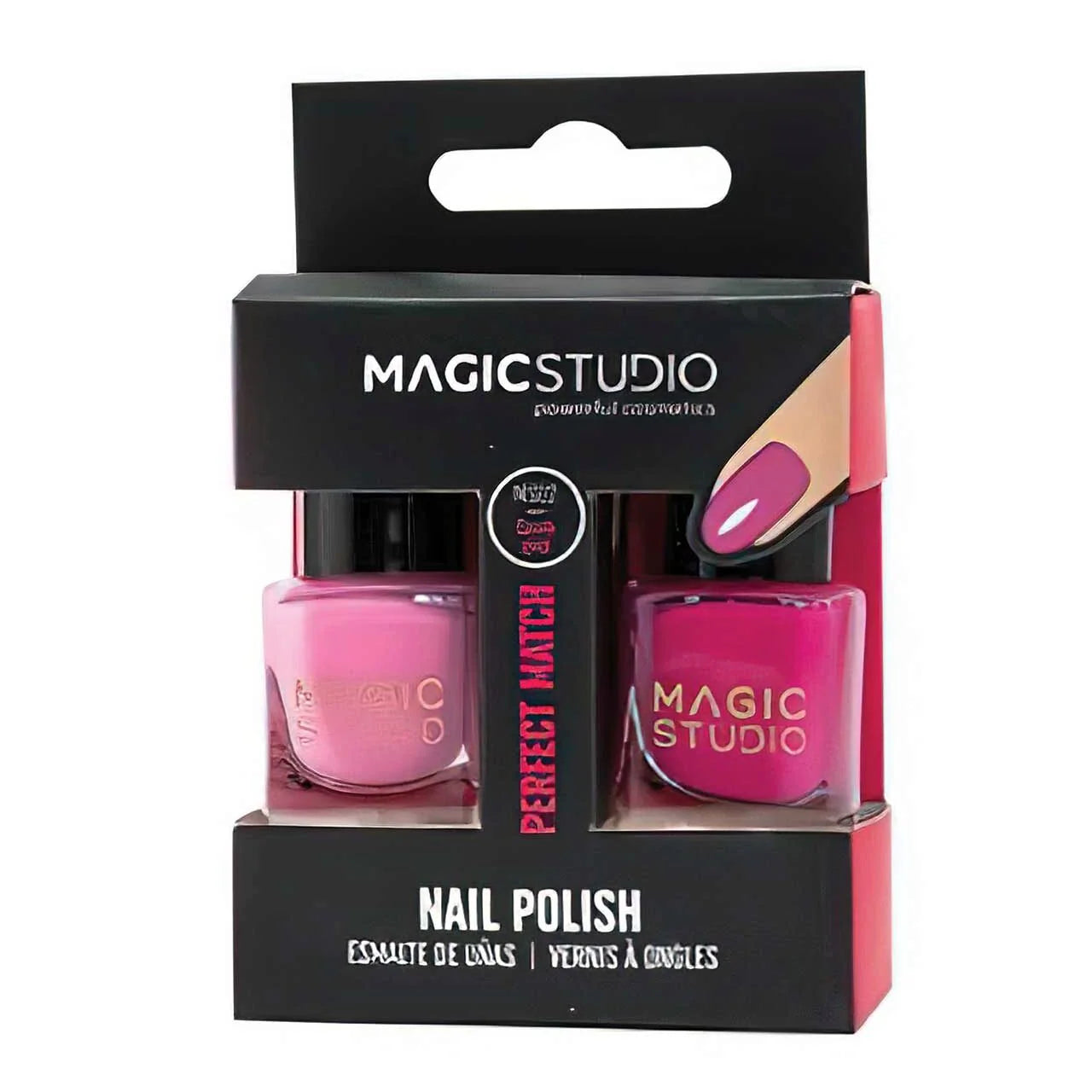 Magic Studio - Nail Polish pack of 2