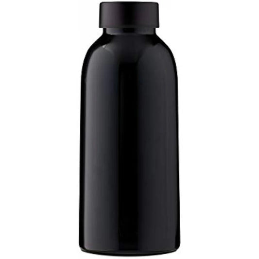 Insulated Stainless Steel Bottle, Black 470ml