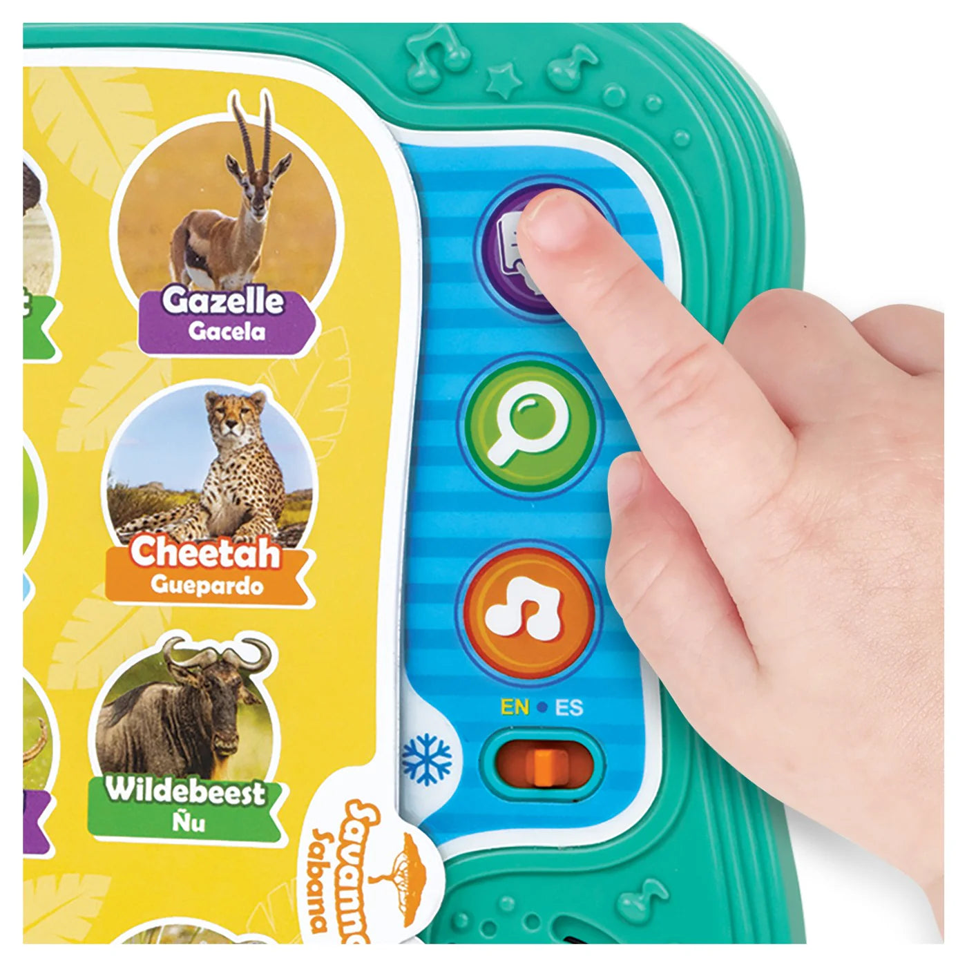 101 Bilingual Learning Book - Animals