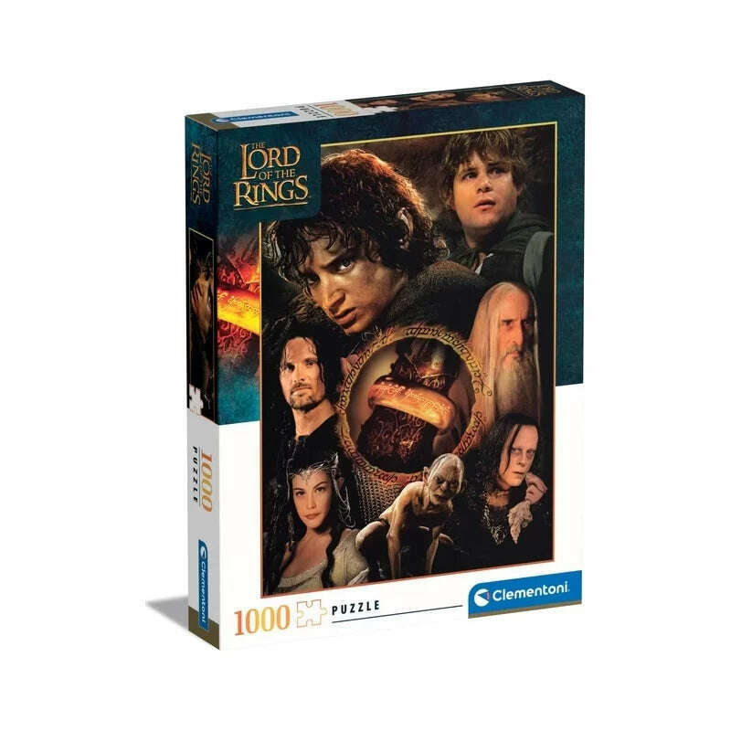 The Lord Of The Rings puzzle Adult The Lord Of The Rings The Lord Of The Rings CLEMENTONI