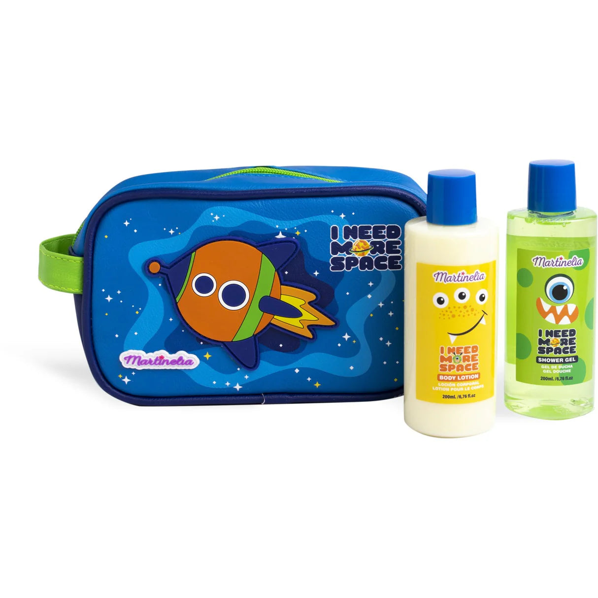 I Need More Space, Rocket Bath Set