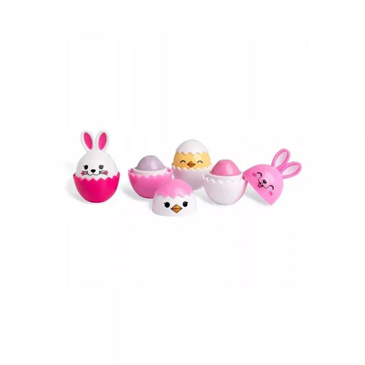 Bouncy Bunny and Lovely Chick Lip Balm