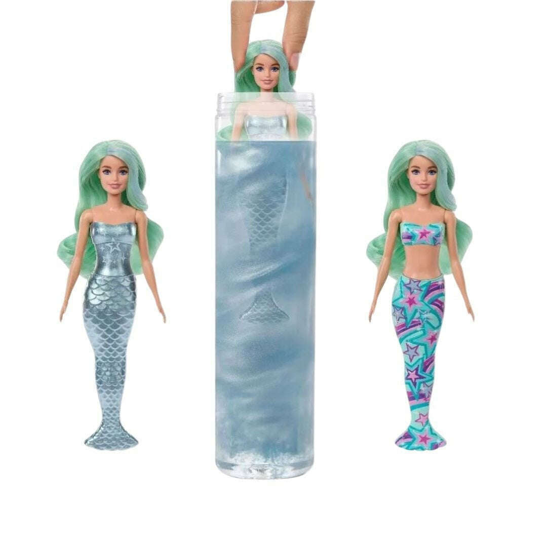 Mattel Barbie Color Reveal, Mermaid Edition Toys Mattel Barbie Color Reveal, Mermaid Edition Mattel Barbie Color Reveal, Mermaid Edition Barbie