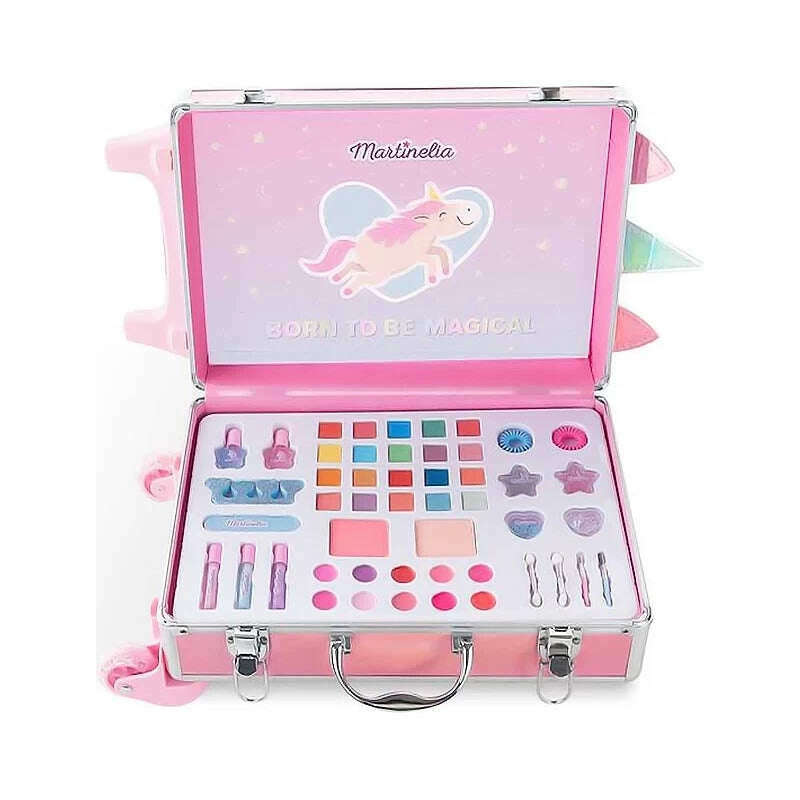 Little Unicorn Carry On Makeup Case kids cosmetics Little Unicorn Carry On Makeup Case Little Unicorn Carry On Makeup Case Martinelia