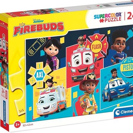 Firebuds Maxi Puzzle - 24 Pcs