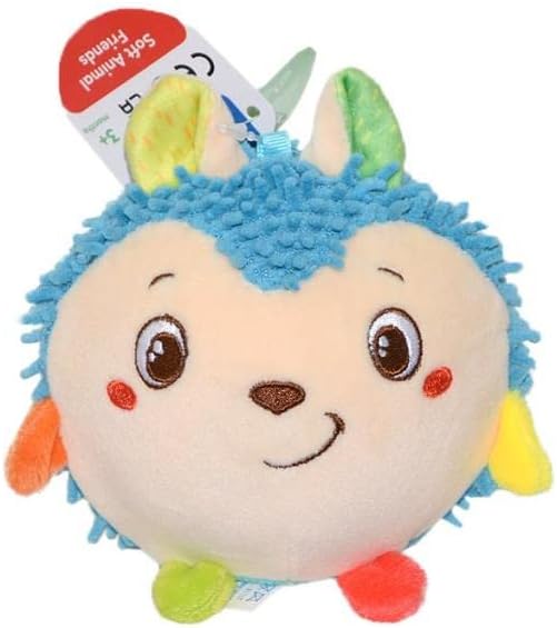 Soft Animal Friends, Touch Squeeze Shake