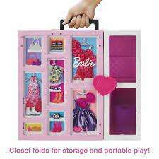 Dream Closet Doll & Play Set Toys Dream Closet Doll & Play Set Dream Closet Doll & Play Set Barbie