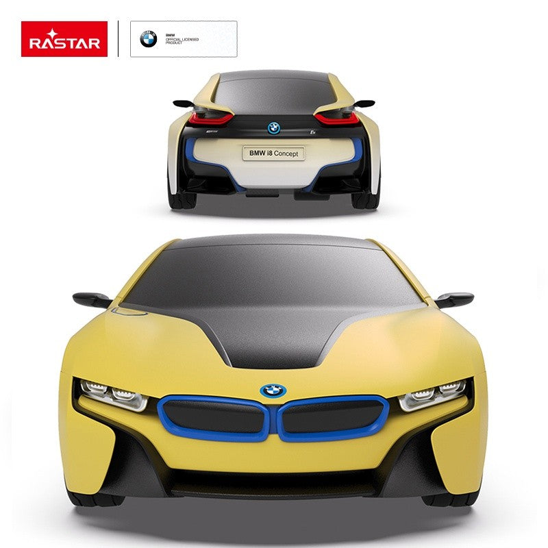 BMW i8-UV Sensitive Collection Yellow 1:24