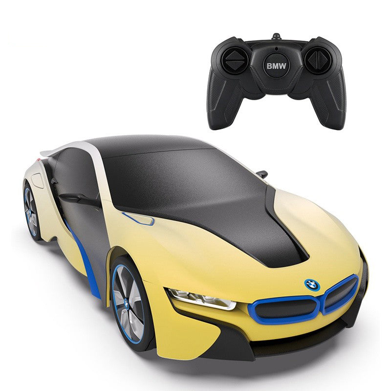 BMW i8-UV Sensitive Collection Yellow 1:24