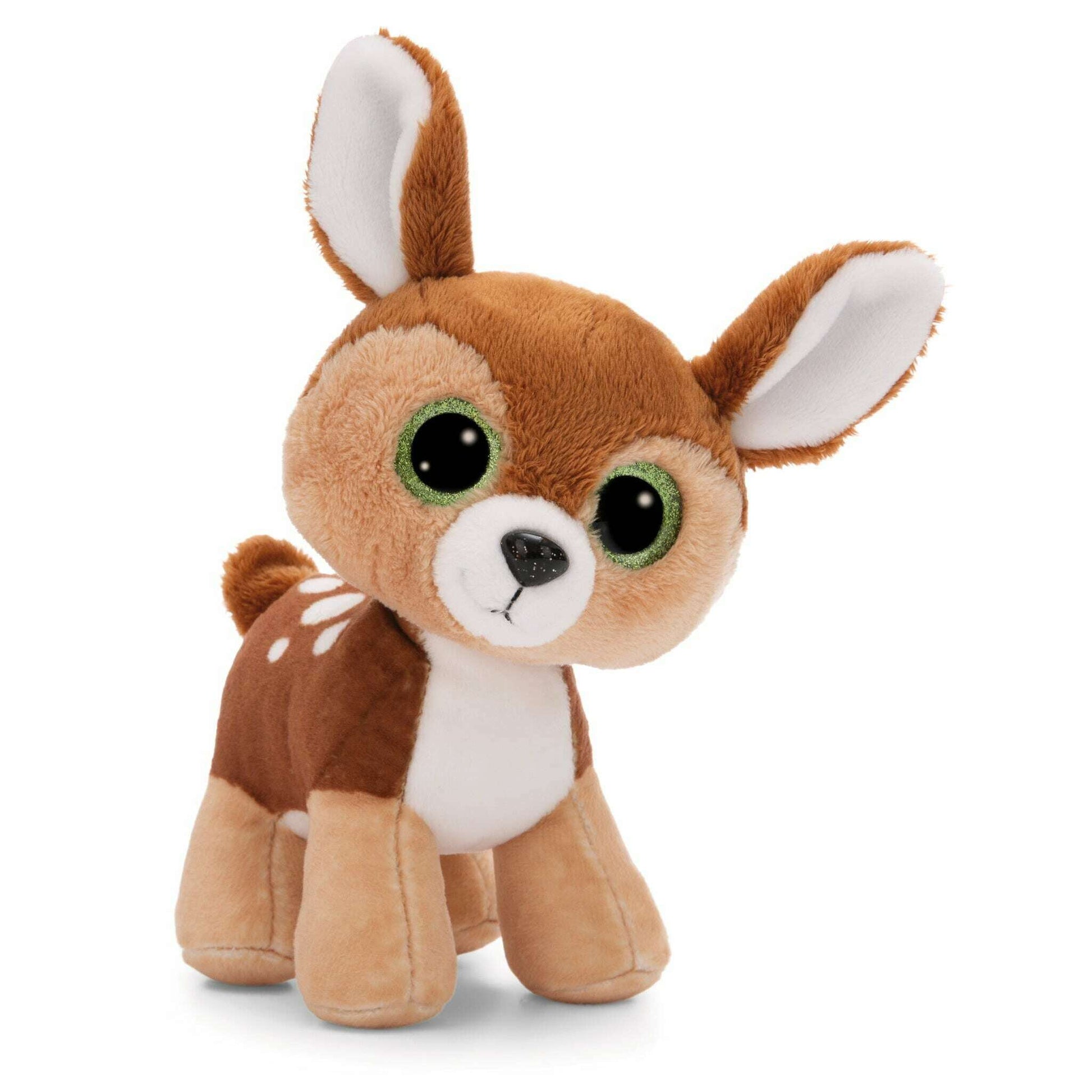 Plush Toy Deer Fawn Feena 15 cm Peluche & Softies Plush Toy Deer Fawn Feena 15 cm Plush Toy Deer Fawn Feena 15 cm NICI