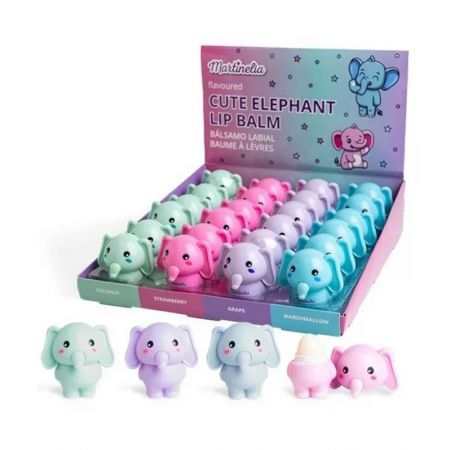 Cute Elephant Lip Balm