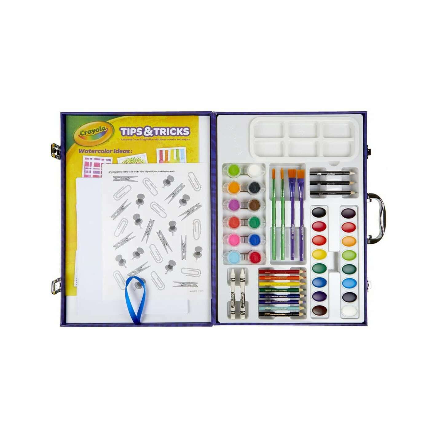 Dual-Sided Paint & Create Easel Set Art & Crafts Dual-Sided Paint & Create Easel Set Dual-Sided Paint & Create Easel Set Crayola