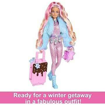 Barbie EXTRA - FLY SNOW Dolls and Barbies Barbie EXTRA - FLY SNOW Barbie EXTRA - FLY SNOW Barbie