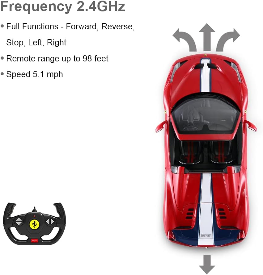 1/14 Scale Ferrari 458 Special A