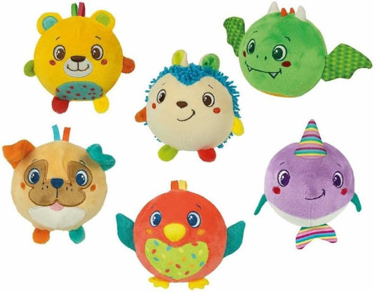 Soft Animal Friends, Touch Squeeze Shake