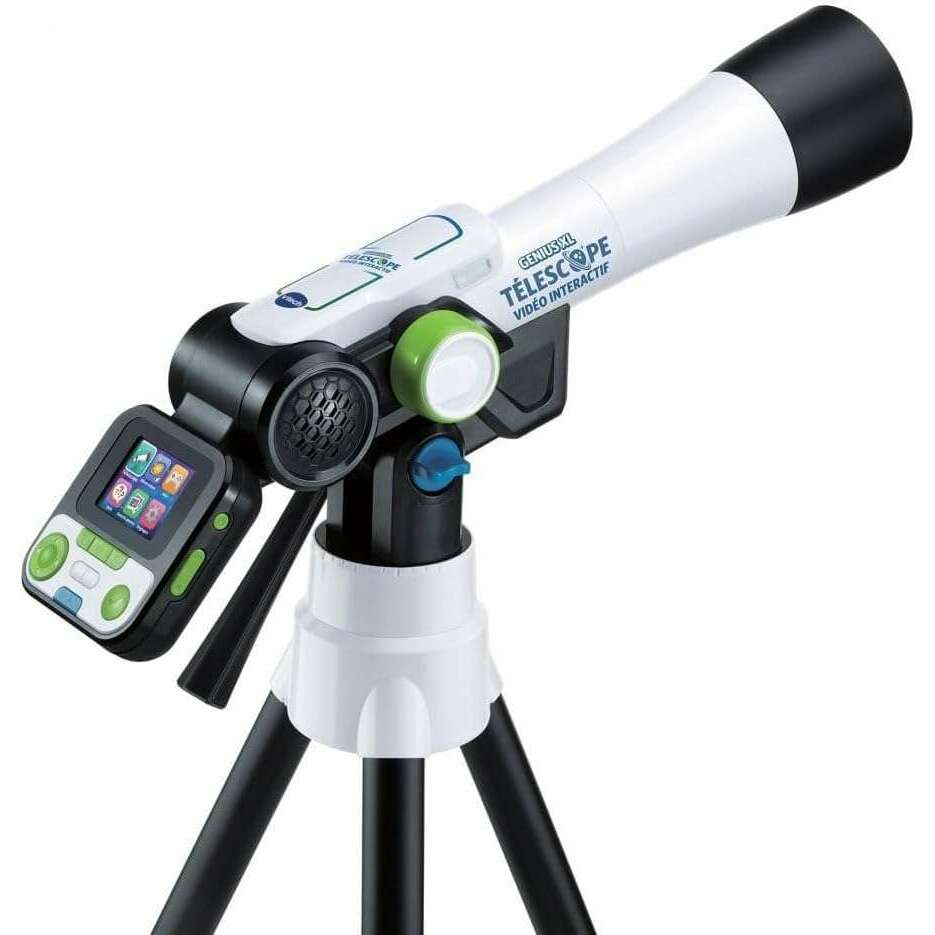 Genius XL - Interactive Video Telescope - Francais Educational Games Genius XL - Interactive Video Telescope - Francais Genius XL - Interactive Video Telescope - Francais Vtech