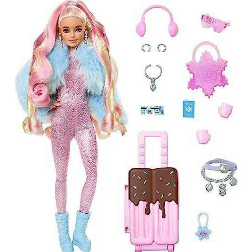 Barbie EXTRA - FLY SNOW Dolls and Barbies Barbie EXTRA - FLY SNOW Barbie EXTRA - FLY SNOW Barbie