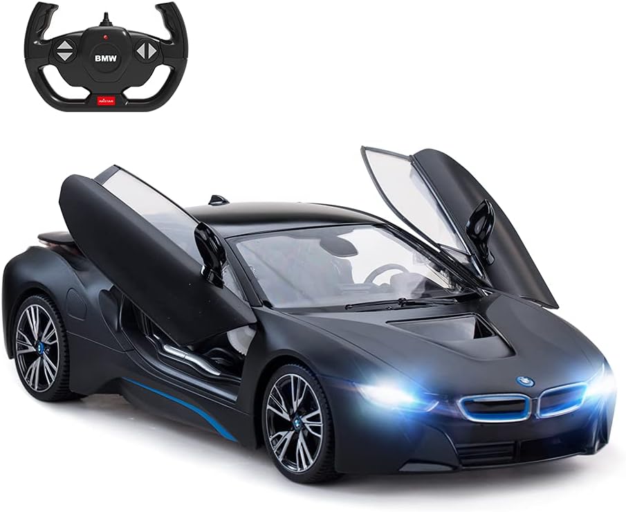 1:14 BMW i8 Radio Controlled - Open Doors by Remote Control