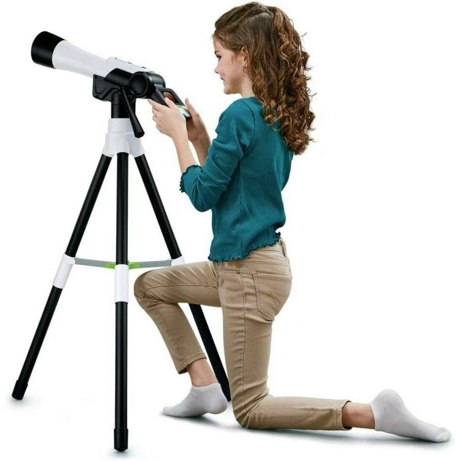 Genius XL - Interactive Video Telescope - Francais Educational Games Genius XL - Interactive Video Telescope - Francais Genius XL - Interactive Video Telescope - Francais Vtech