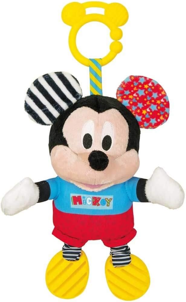 Mickey Plush Toy: Soft Doll with Sounds & Textures