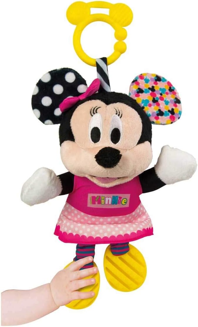 Baby Minnie - First Activities Plush